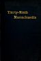 [Gutenberg 51250] • The Thirty-Ninth Regiment Massachusetts Volunteers, 1862-1865